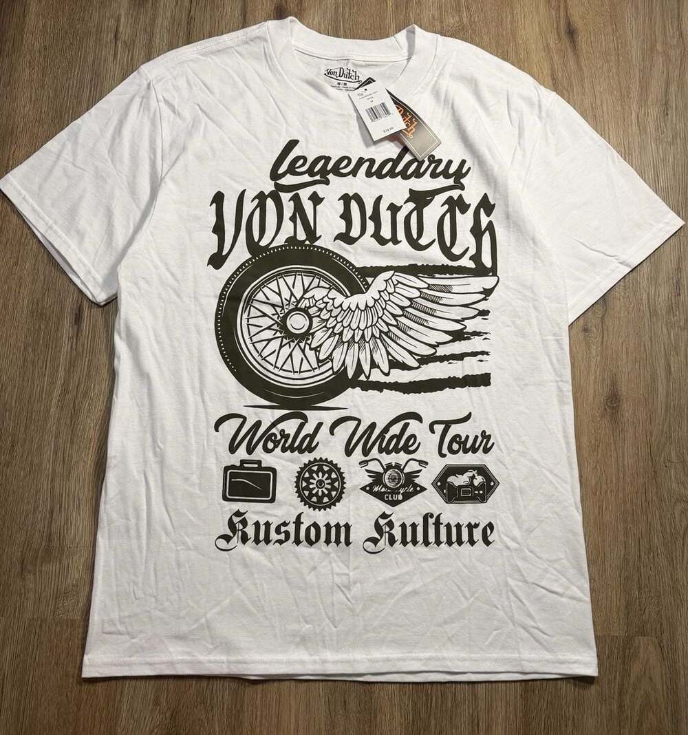 Von Dutch Kustom Kulture T-Shirt M